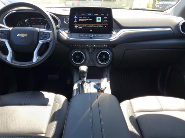 used 2023 Chevrolet Blazer car, priced at $34,998