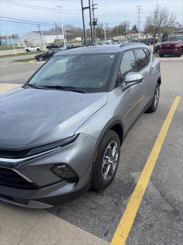 used 2023 Chevrolet Blazer car, priced at $34,999