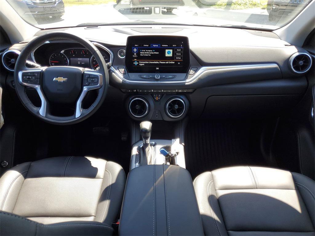 used 2023 Chevrolet Blazer car, priced at $34,799