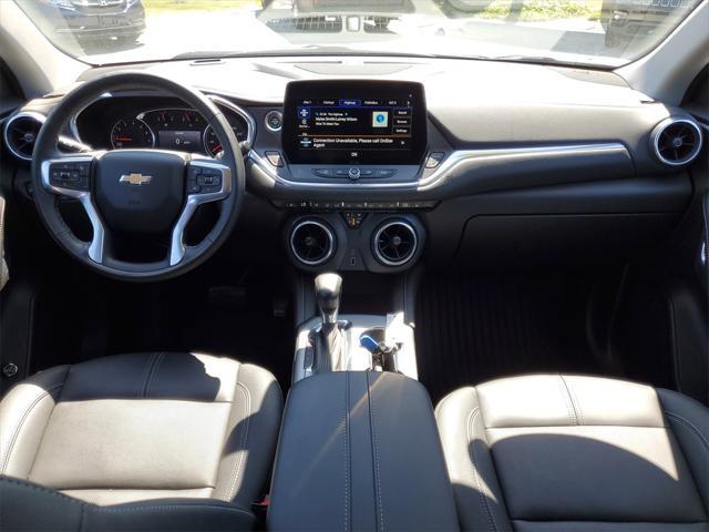 used 2023 Chevrolet Blazer car, priced at $34,998