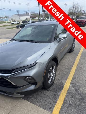used 2023 Chevrolet Blazer car, priced at $34,999
