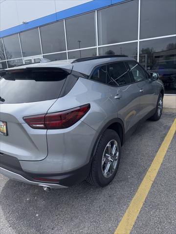 used 2023 Chevrolet Blazer car, priced at $34,999
