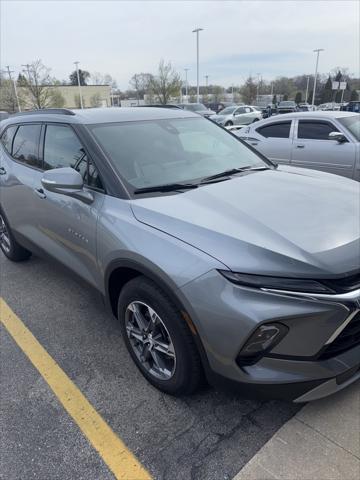 used 2023 Chevrolet Blazer car, priced at $34,999