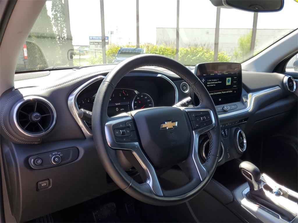 used 2023 Chevrolet Blazer car, priced at $34,799