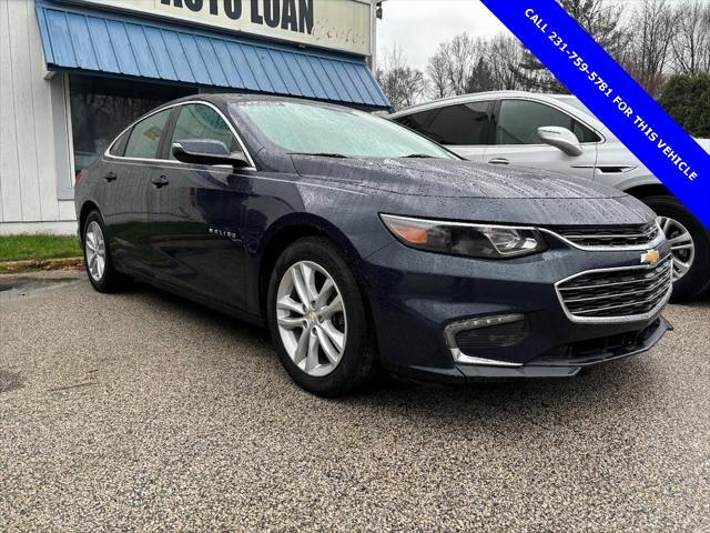 used 2018 Chevrolet Malibu car, priced at $16,555