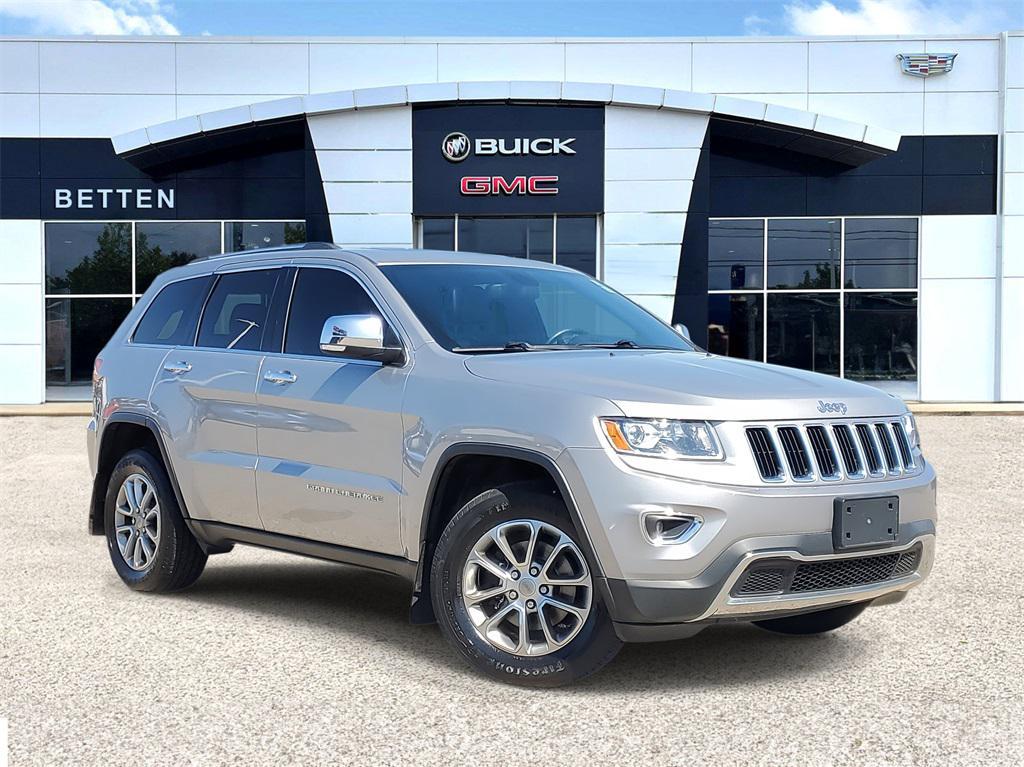 used 2014 Jeep Grand Cherokee car, priced at $11,999