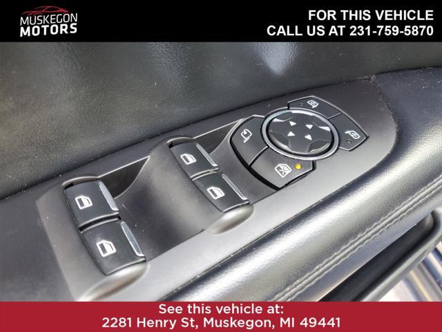 used 2017 Lincoln MKZ car, priced at $15,969