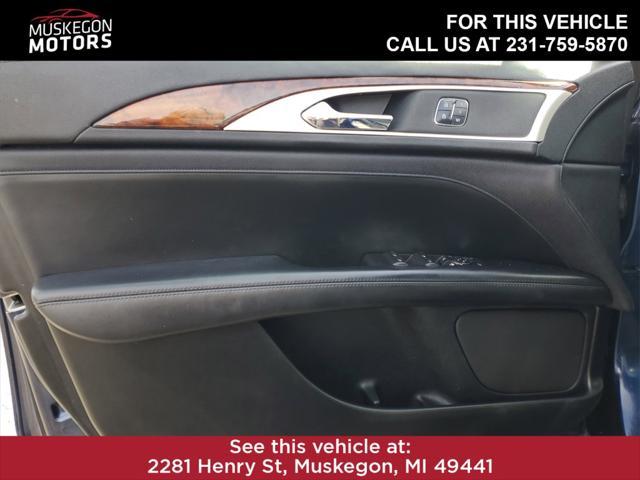 used 2017 Lincoln MKZ car, priced at $15,969