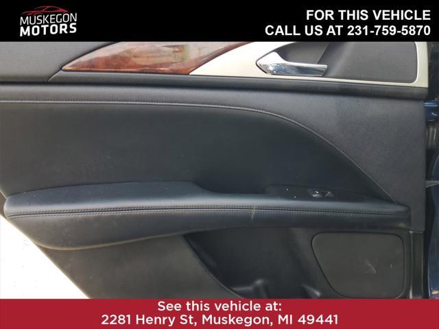 used 2017 Lincoln MKZ car, priced at $15,969
