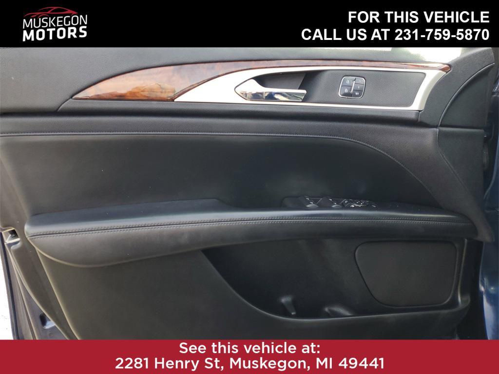 used 2017 Lincoln MKZ car, priced at $15,999