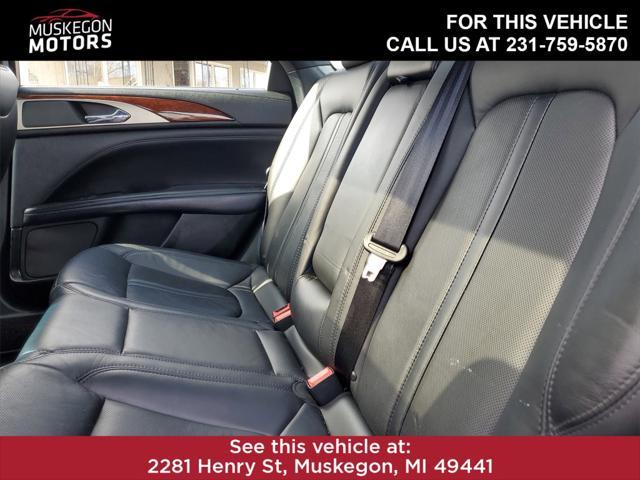 used 2017 Lincoln MKZ car, priced at $15,969