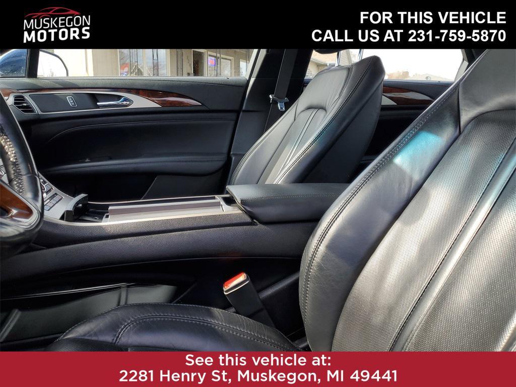 used 2017 Lincoln MKZ car, priced at $15,999