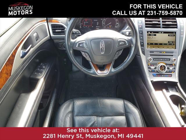 used 2017 Lincoln MKZ car, priced at $15,969