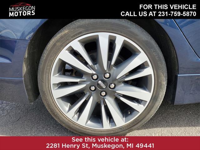 used 2017 Lincoln MKZ car, priced at $15,969