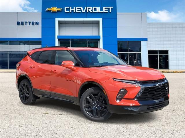 new 2025 Chevrolet Blazer car, priced at $48,354