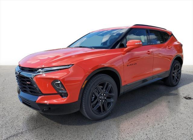 new 2025 Chevrolet Blazer car, priced at $48,354