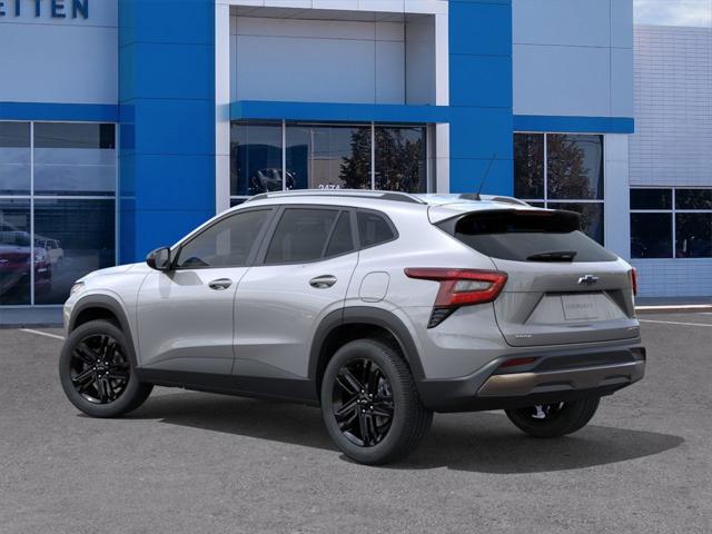 new 2025 Chevrolet Trax car, priced at $23,903