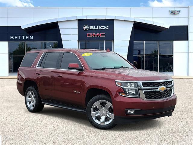 used 2020 Chevrolet Tahoe car, priced at $37,999