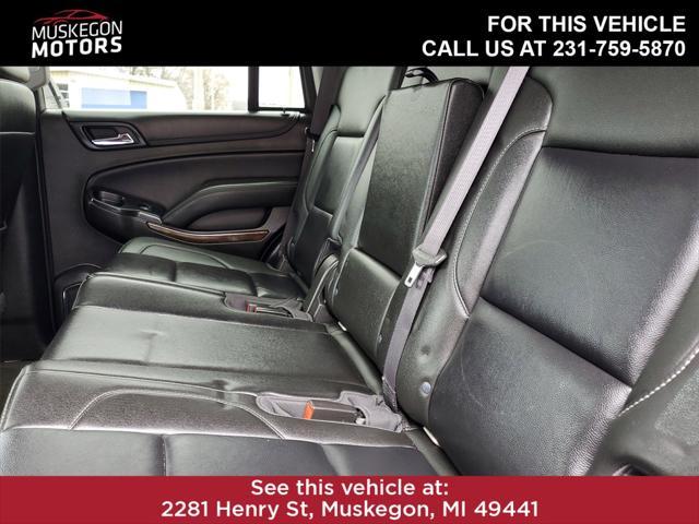 used 2017 Chevrolet Tahoe car, priced at $23,946