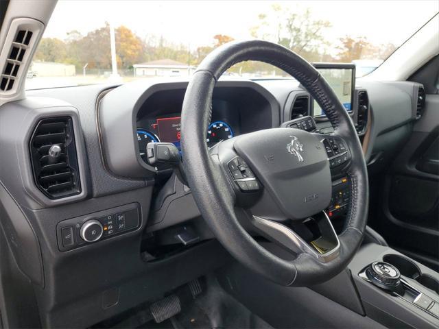 used 2022 Ford Bronco Sport car, priced at $30,988