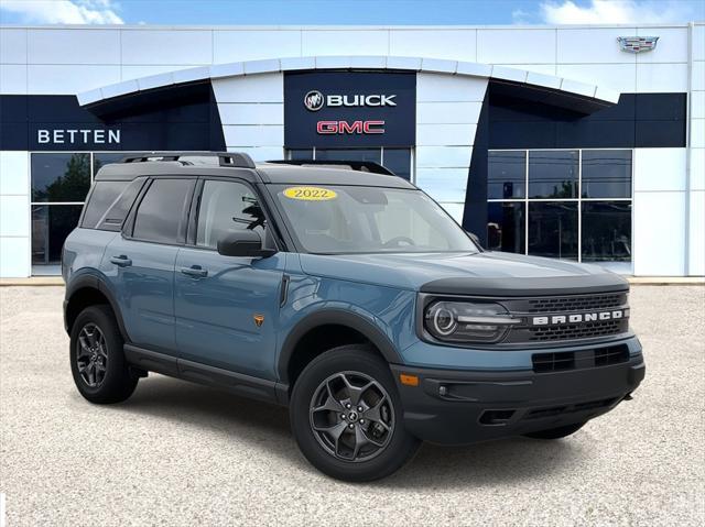 used 2022 Ford Bronco Sport car, priced at $30,988