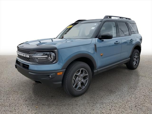 used 2022 Ford Bronco Sport car, priced at $30,988