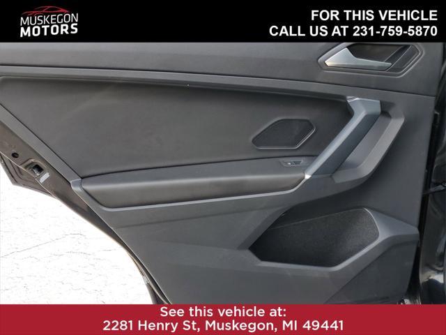 used 2020 Volkswagen Tiguan car, priced at $17,499