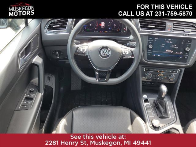 used 2020 Volkswagen Tiguan car, priced at $17,499