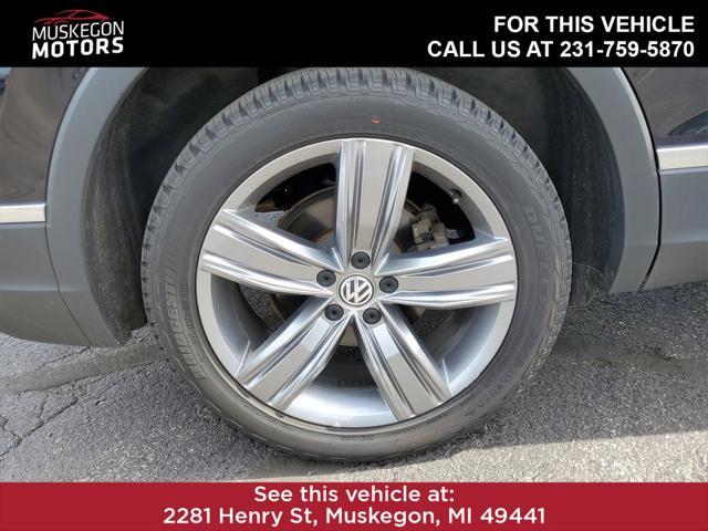 used 2020 Volkswagen Tiguan car, priced at $17,499