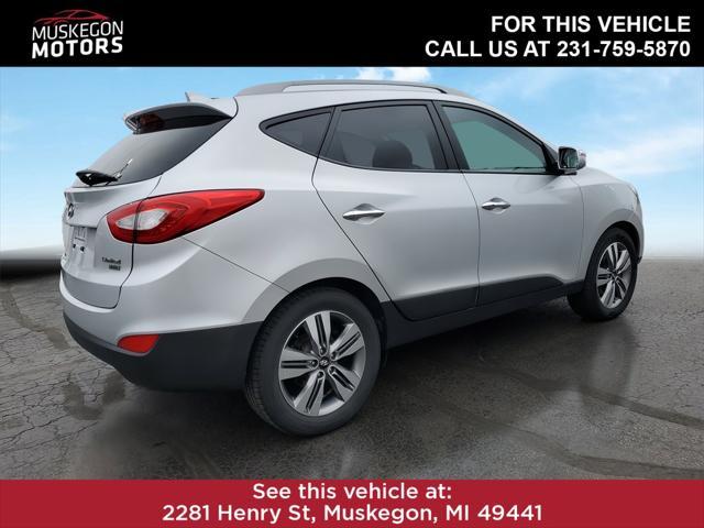 used 2015 Hyundai Tucson car, priced at $12,999