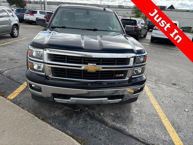 used 2015 Chevrolet Silverado 1500 car, priced at $17,999