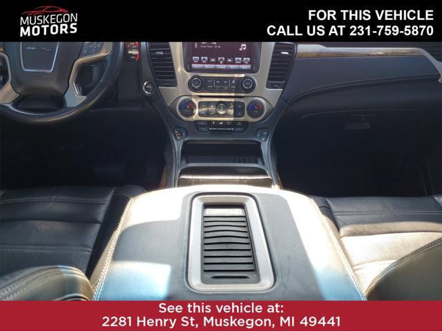 used 2016 GMC Yukon XL car, priced at $23,899