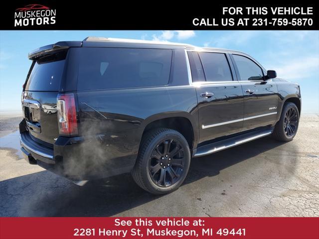 used 2016 GMC Yukon XL car, priced at $23,899