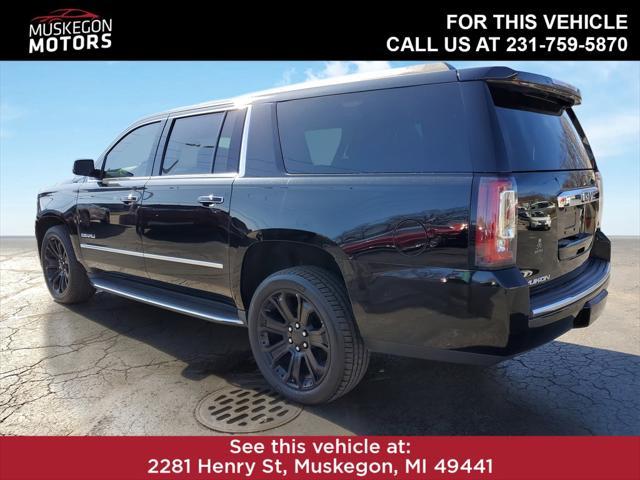 used 2016 GMC Yukon XL car, priced at $23,899