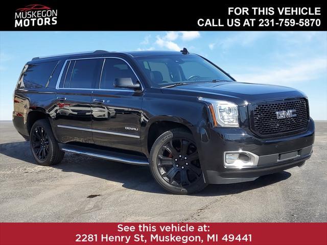 used 2016 GMC Yukon XL car, priced at $23,899