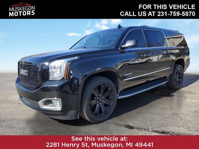 used 2016 GMC Yukon XL car, priced at $23,899