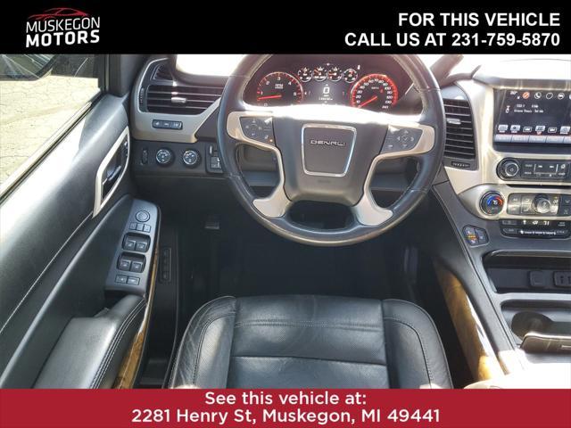 used 2016 GMC Yukon XL car, priced at $23,899
