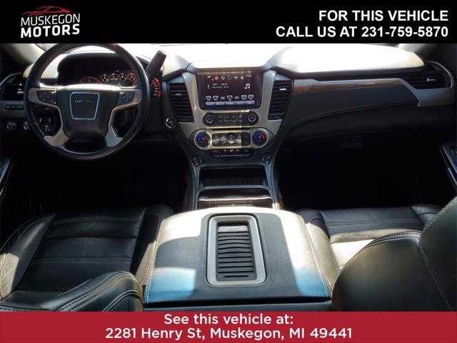 used 2016 GMC Yukon XL car, priced at $23,899