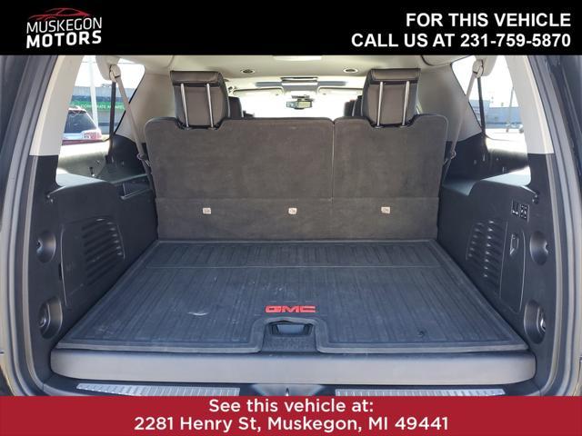 used 2016 GMC Yukon XL car, priced at $23,899
