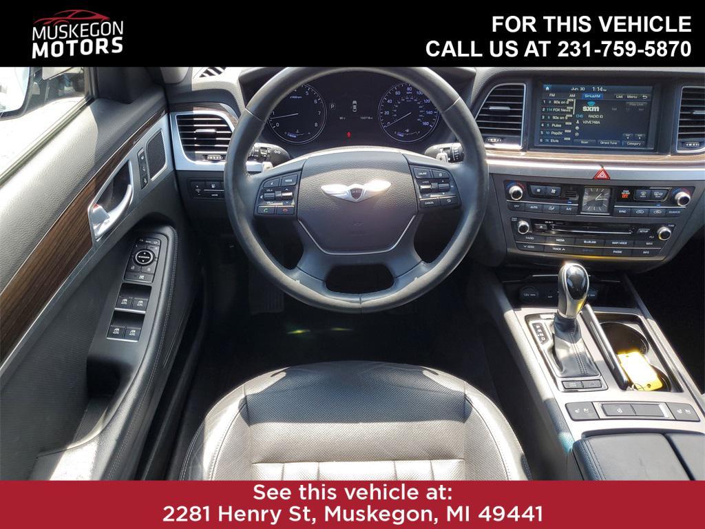 used 2016 Hyundai Genesis car, priced at $12,546