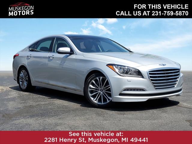 used 2016 Hyundai Genesis car, priced at $12,546