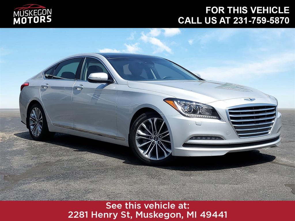 used 2016 Hyundai Genesis car, priced at $12,546