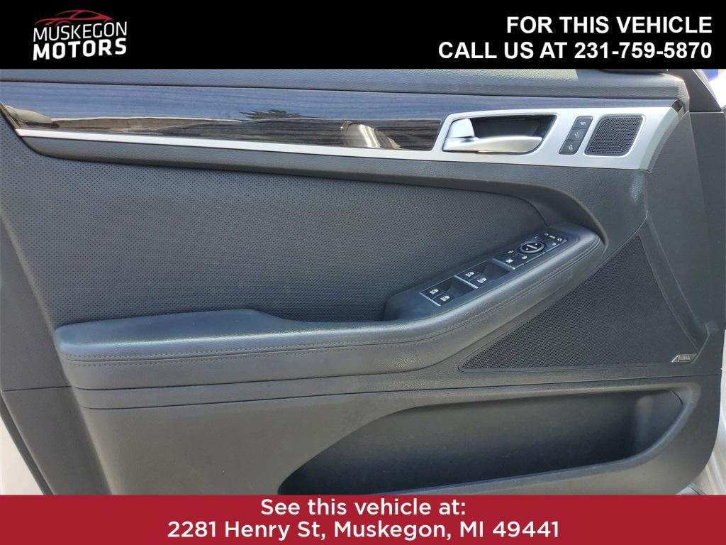 used 2016 Hyundai Genesis car, priced at $12,546