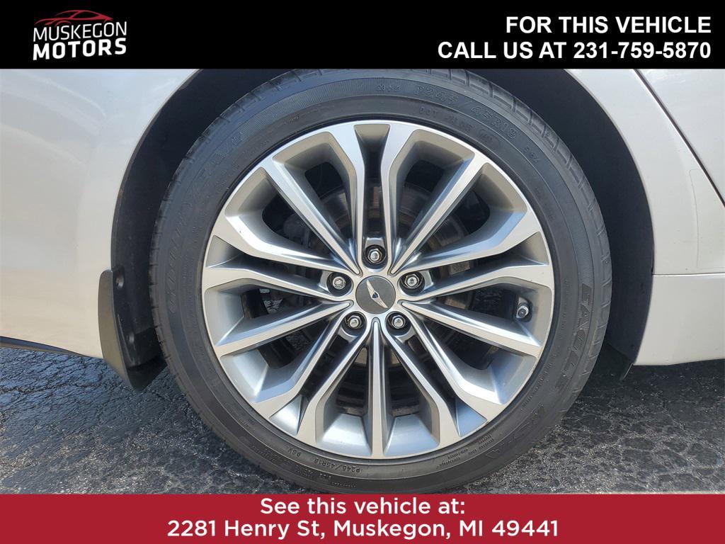 used 2016 Hyundai Genesis car, priced at $12,546