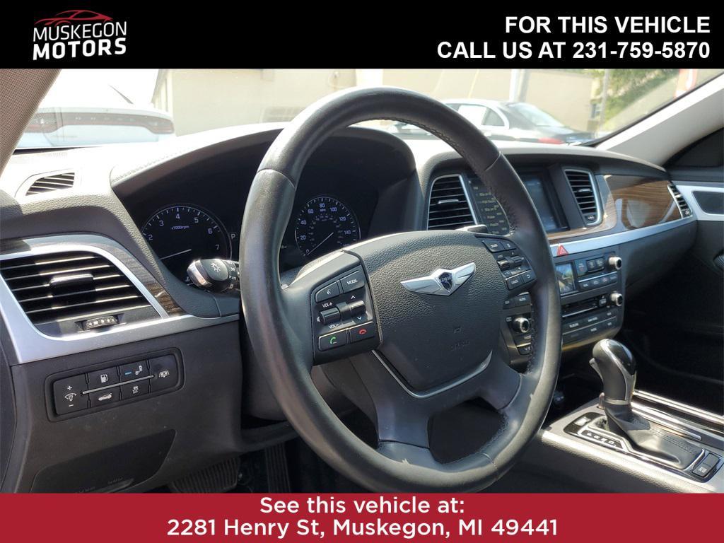 used 2016 Hyundai Genesis car, priced at $12,546
