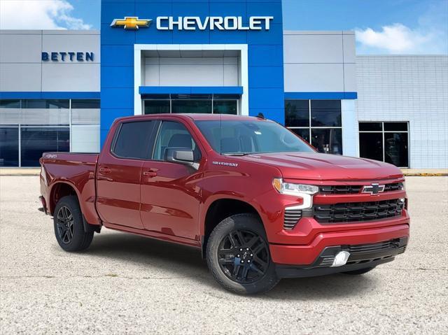 new 2024 Chevrolet Silverado 1500 car, priced at $49,476