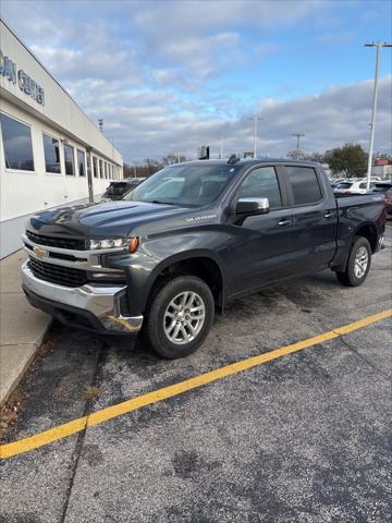 used 2021 Chevrolet Silverado 1500 car, priced at $32,999