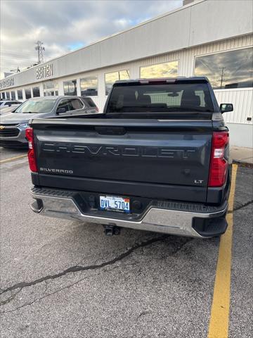 used 2021 Chevrolet Silverado 1500 car, priced at $32,999