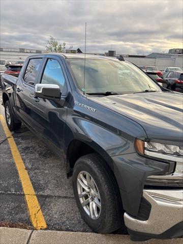 used 2021 Chevrolet Silverado 1500 car, priced at $32,999