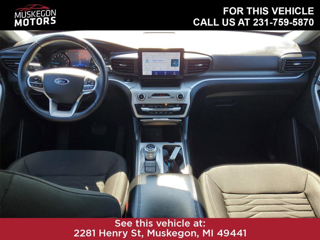 used 2021 Ford Explorer car, priced at $20,946